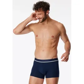 SCHIESSER Boxershorts 3er Pack Blau / Grau / Schwarz XXL