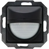 Kopp Athenis INFRAcontrol, 180 Grad, 2-Draht-Technik, IP20, schwarz, Matte