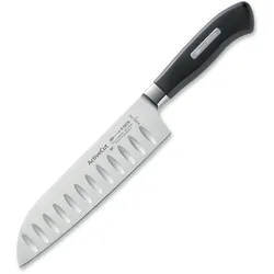 F. DICK Santoku, Asiatisches Küchenmesser ActiveCut (Klinge Messer 18 cm, Messerstahl rostfrei, 54 HRC) 89042182K