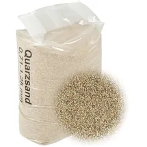 vidaXL Filtersand 25 kg 0,71-1,25 mm