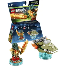 LEGO Dimensions - Fun Pack Chima Cragger (71223)