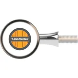 Highsider Rocket Bullet, LED Blinker/Positionslicht silber-gold