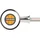 Highsider Rocket Bullet, LED Blinker/Positionslicht silber-gold