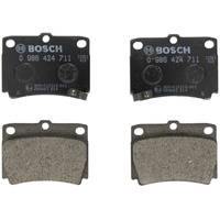 Bosch Bremsbelagsatz, Scheibenbremse Mitsubishi: