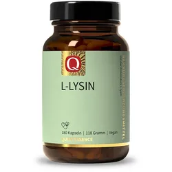 Quintessence L-Lysin Kapseln - hohe Bioverfügbarkeit 180 St