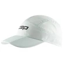 CEP Core Run Faltbare Kappe weiß Einheitsgröße