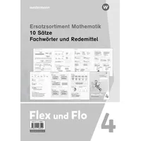 Westermann Schulbuchverlag Flex und Flo 4. Ersatzsortiment Mathematik -