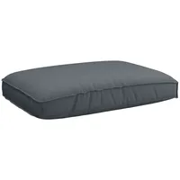 VidaXL Palettenkissen für Sitz Anthrazit 120x80x12 cm Oxford-Stoff