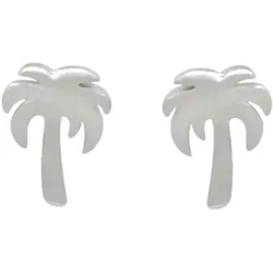 Gemshine Ohrstecker 'Palme' Damen 