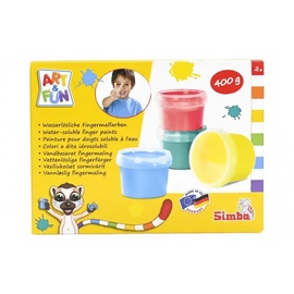 SIMBA Art & Fun Fingermalfarben