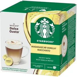 Starbucks Madagascar Vanilla Macchiato Kaffeekapseln 12 St.