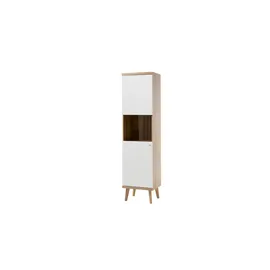 Uno Vitrine Zimon 70 x 38 x 197 cm Grün