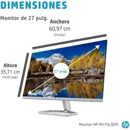 HP M27fq FHD 27" 2H3Y8AA