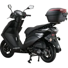 Alpha Motors Topdrive 125 ccm 8,6 PS 85 km/h schwarz inkl. Topcase