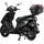 Alpha Motors Topdrive 125 ccm 8,6 PS 85 km/h schwarz inkl. Topcase