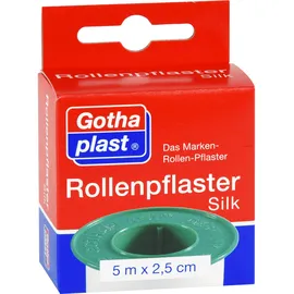 Gothaplast Rollenpflaster Silk 2,5 cm x 5 m 1 St.