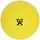 Cando Gymnastikball Gelb 45 cm