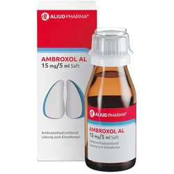 Ambroxol AL 15 mg / 5 ml Saft 250 ml