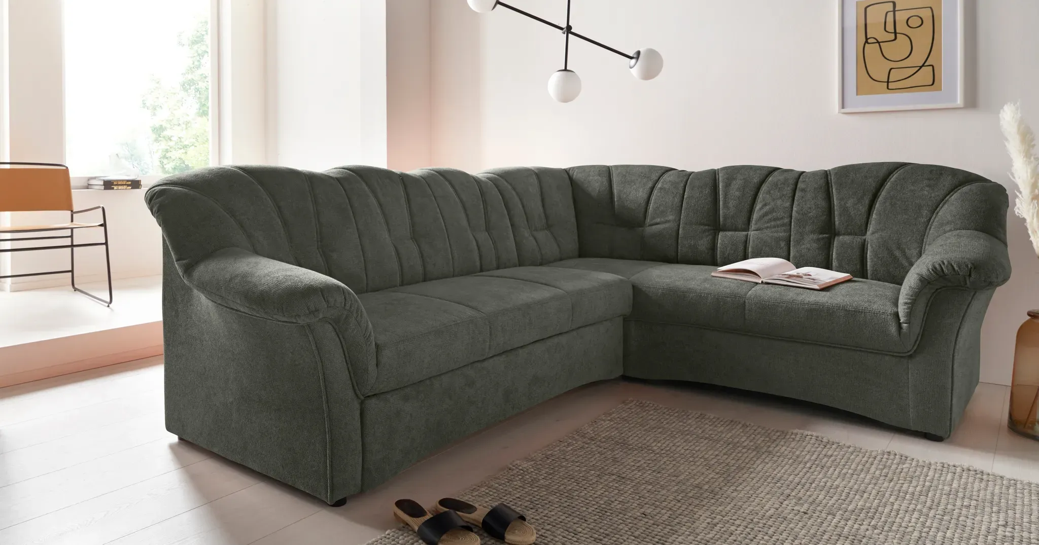 Ecksofa DOMO COLLECTION 