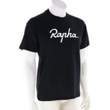 Rapha Cotton Large Logo - black - L