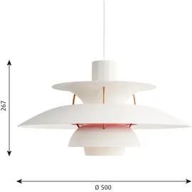 Louis Poulsen PH 5 white modern