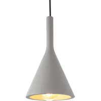 Paco Home Pendelleuchte CLOUCH, ohne Leuchtmittel, LED, E27, Lampe Für Wohnzimmer Esszimmer Küche, Höhenverstellbar grau