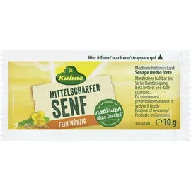 Kühne Senf in Portionen ideal für Gastrobedarf 1500g