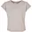 Girls Organic Extended Shoulder Tee warmgrey 122/128
