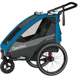 Qeridoo Sportrex 1 Limited Edition Ocean Blue