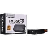 Silverstone SST-FX350-G 350W 80 Plus Gold geäuscharmes PC-Netzteil mit 40mm-Lüfter