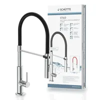 Schütte Stilo Soft Touch chrom 79180