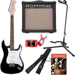 Rocktile Sphere Classic E-Gitarre Black Set