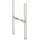 Alba Krapf Blumenkastenhalter H-Form max. 24 cm Breite verzinkt