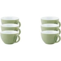 APS Cappuccinotasse 0,3 l Grün 6 St.