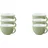 APS Cappuccinotasse 0,3 l Grün 6 St.