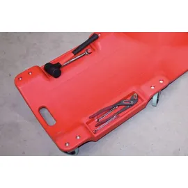 KS Tools Rollbrett Kunststoff 1030x480x115mm Rot