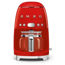 SMEG DCF02RDEU Filter-Kaffeemaschine Rot