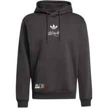 adidas Hoodie Schwarz L