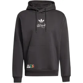 adidas Hoodie Schwarz L