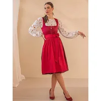 MarJo Dirndl Pinzberg Magenta 44