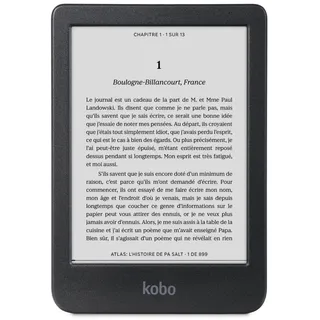 KOBO Clara BW - Black