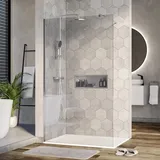 Bernstein Walk-in-Dusche 80 x 200 cm EX101