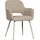 Woood Esszimmerstuhl Jenny Webstoff beige 2er Set