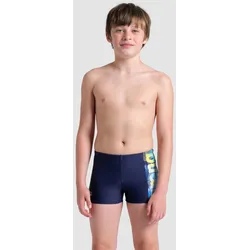 Badeshorts Jungen arena Light Tricks - Navy-multi - 116