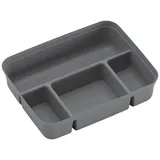 KIS 244600 Einsatzkasten K Latch stapelbar (B x H x T) 355 x 85 x 265mm Grau 1St.