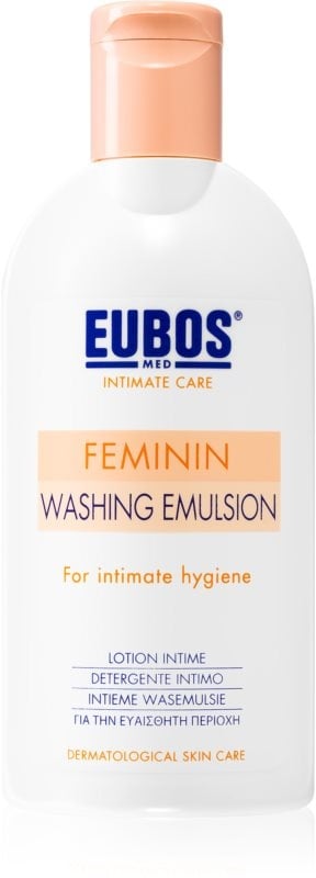 Eubos Feminin Emulsion für die intime Hygiene 200 ml