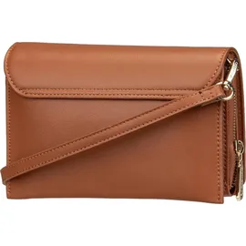 Valentino Ember Umhängetasche Synthetik Brown/Orange