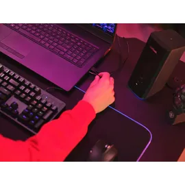 Trust Gaming GXT 612 Cetic Bluetooth Lautsprecher 2.0, PC Lautsprecher mit RGB LED Beleuchtung, 18W (10W RMS), 76% Recyclingkunststoff, USB-Betrieb...