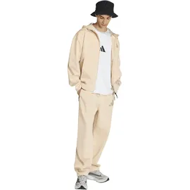 adidas Z.N.E. Sweatshirtjacke Herren - beige - M