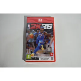 NBA 2K26 Nintendo Switch 2